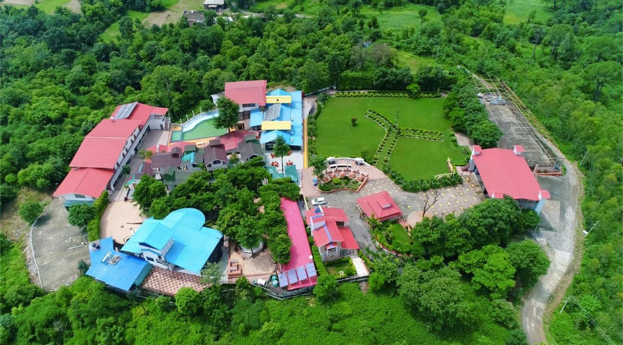 Hunky Dory Resort And Spa Dhar Khurd Esterno foto
