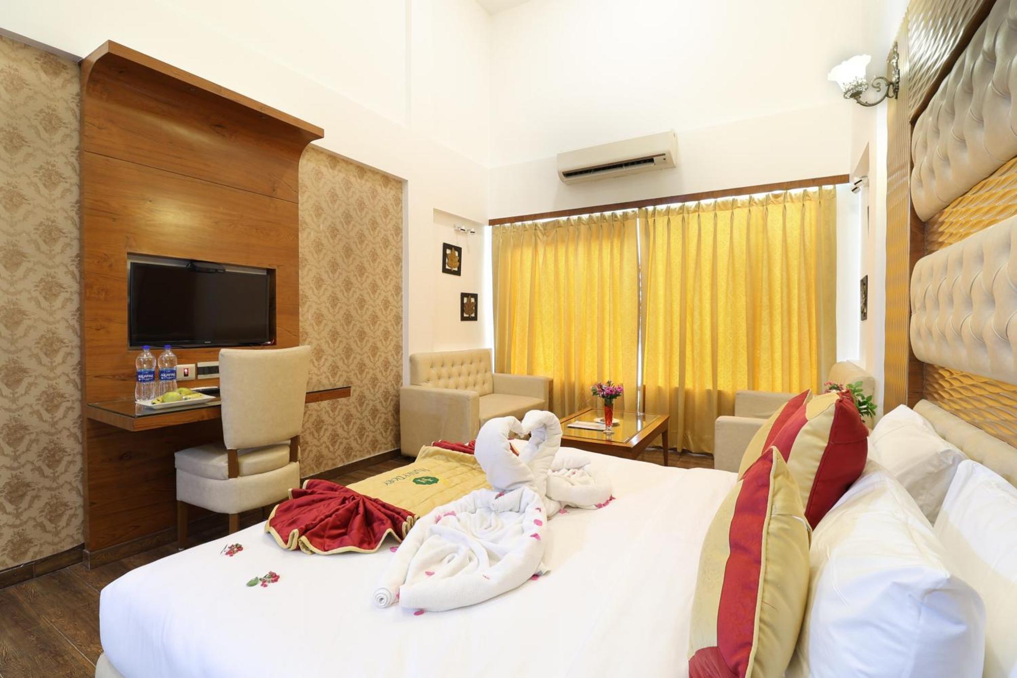 Hunky Dory Resort And Spa Dhar Khurd Esterno foto