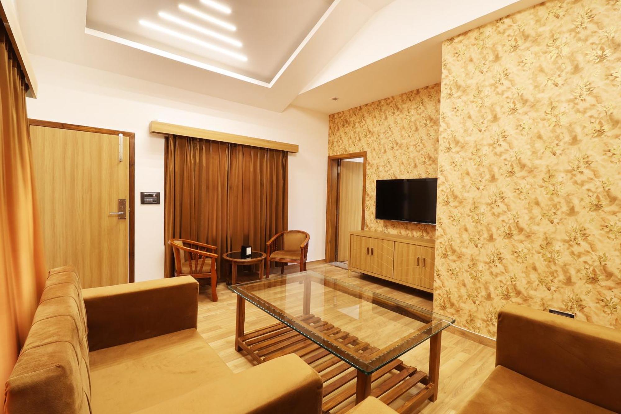Hunky Dory Resort And Spa Dhar Khurd Esterno foto