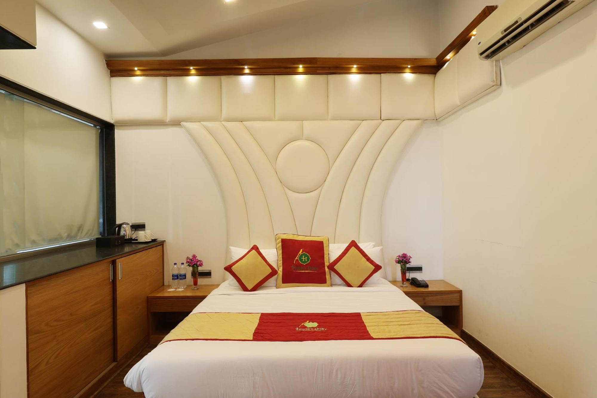 Hunky Dory Resort And Spa Dhar Khurd Esterno foto
