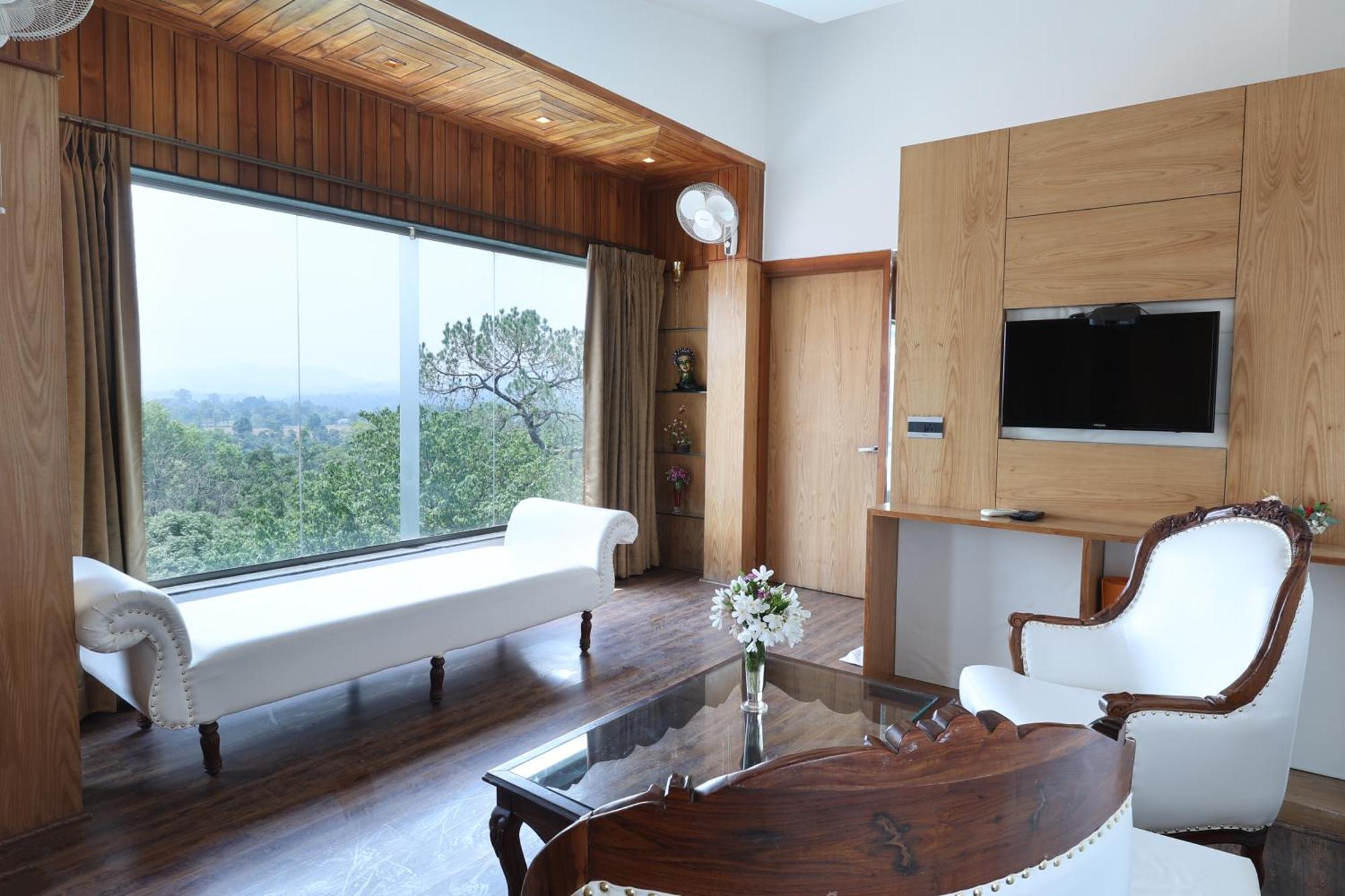 Hunky Dory Resort And Spa Dhar Khurd Esterno foto