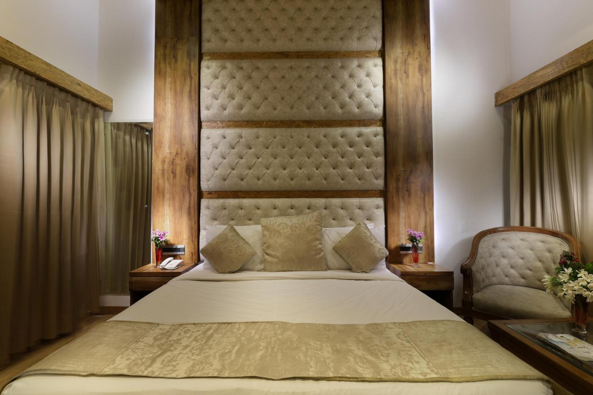 Hunky Dory Resort And Spa Dhar Khurd Esterno foto