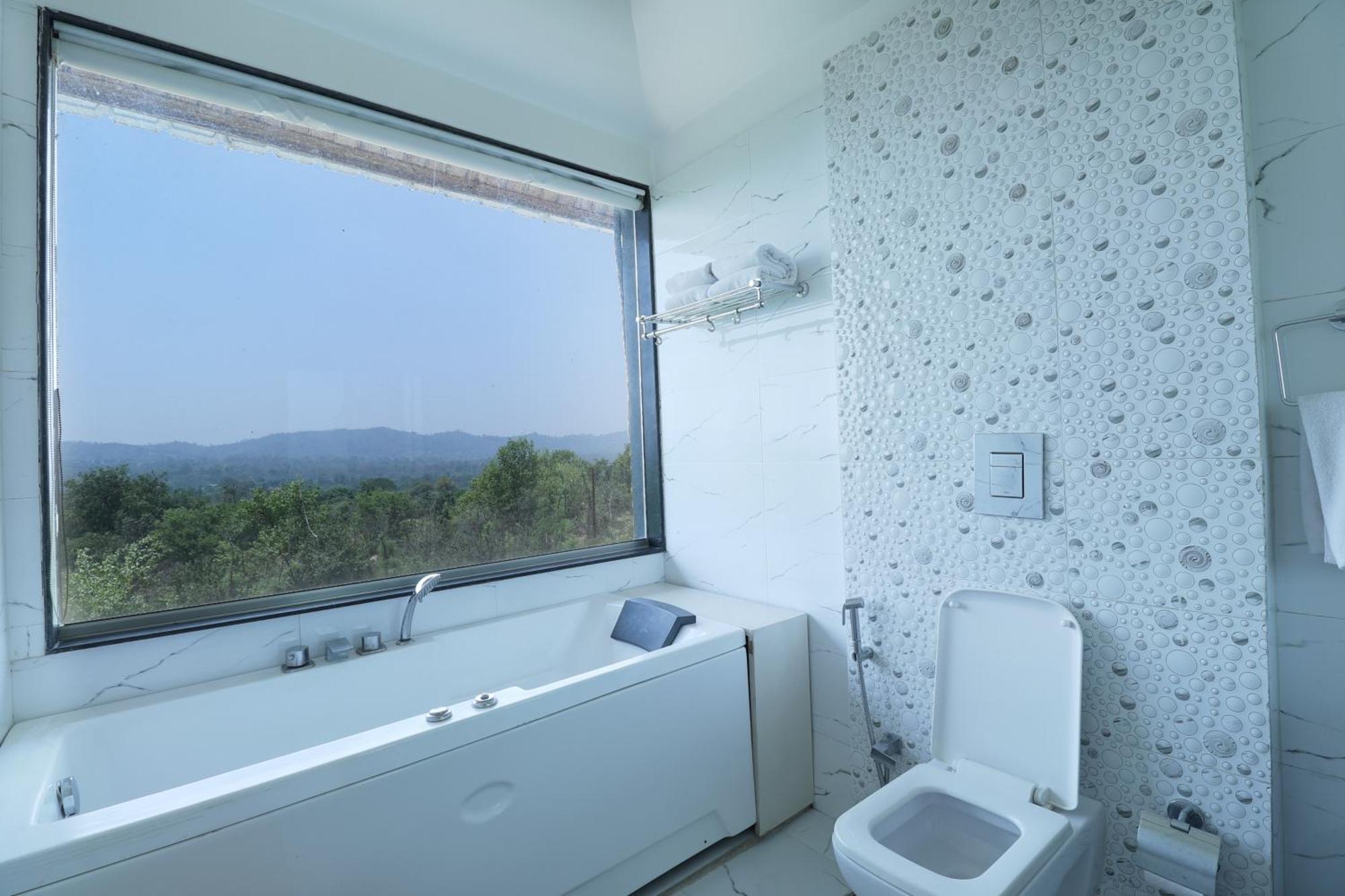 Hunky Dory Resort And Spa Dhar Khurd Esterno foto
