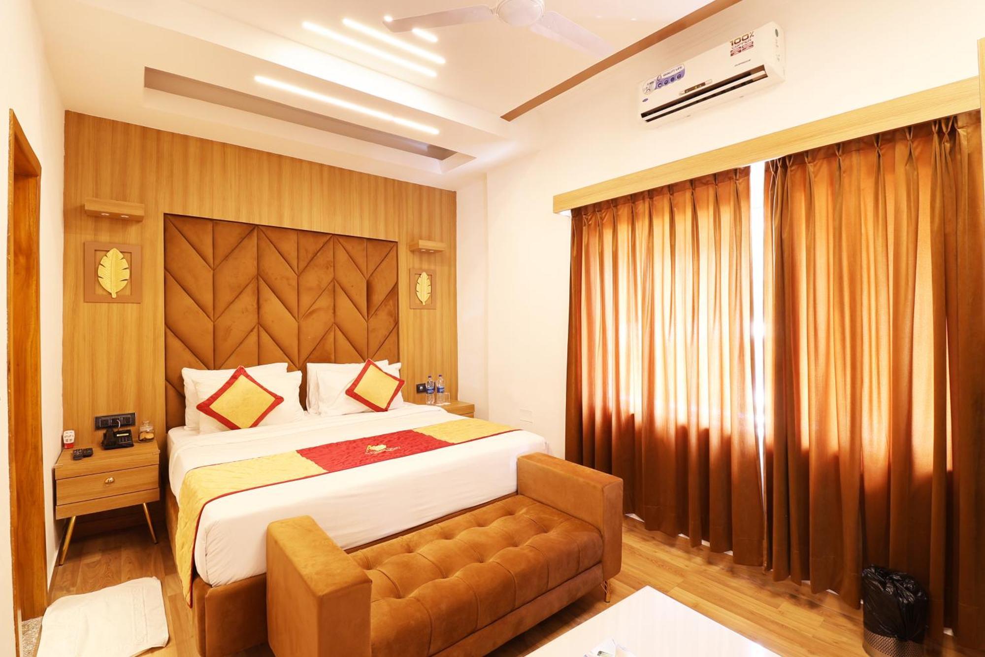 Hunky Dory Resort And Spa Dhar Khurd Esterno foto