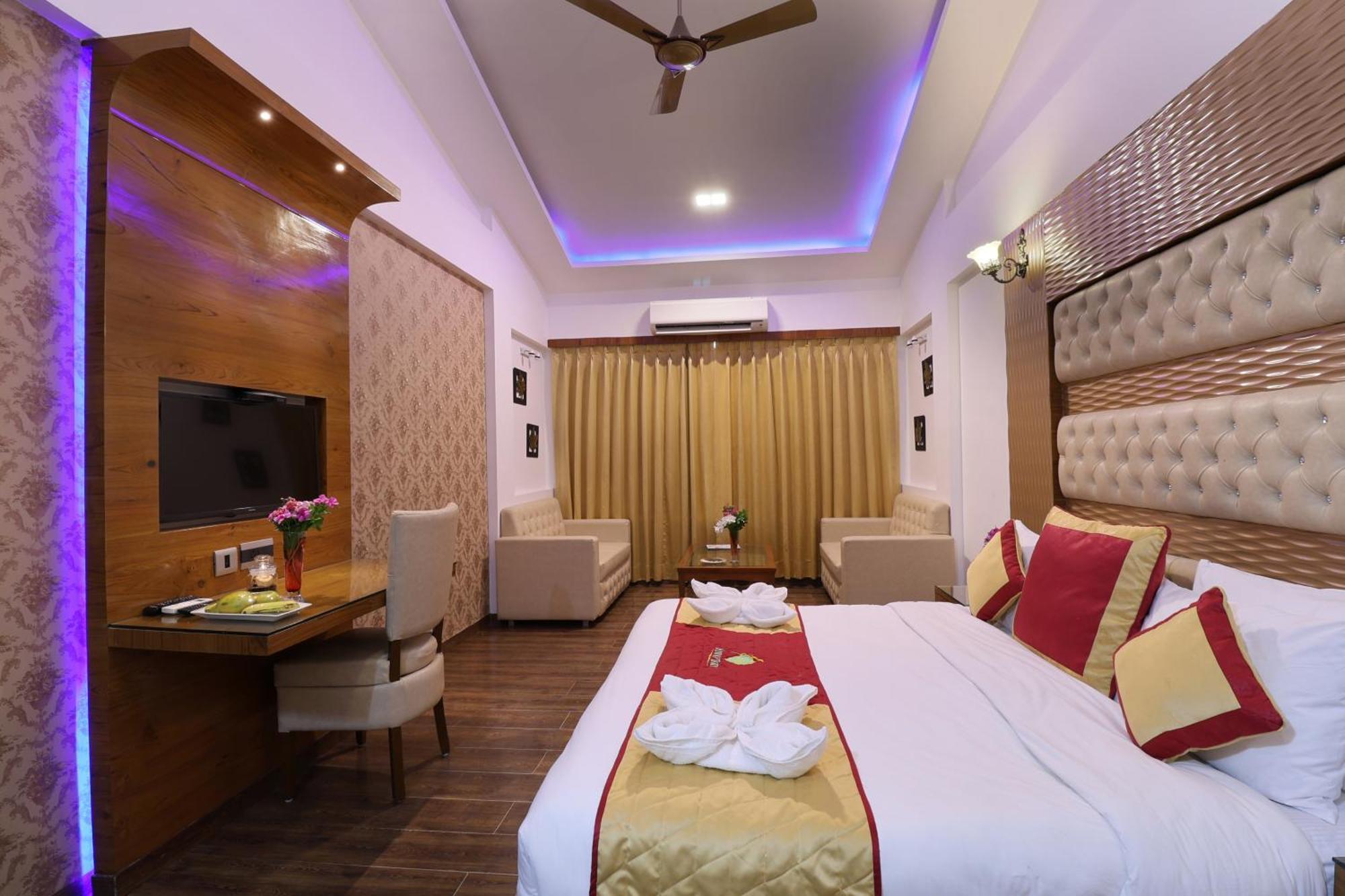 Hunky Dory Resort And Spa Dhar Khurd Esterno foto