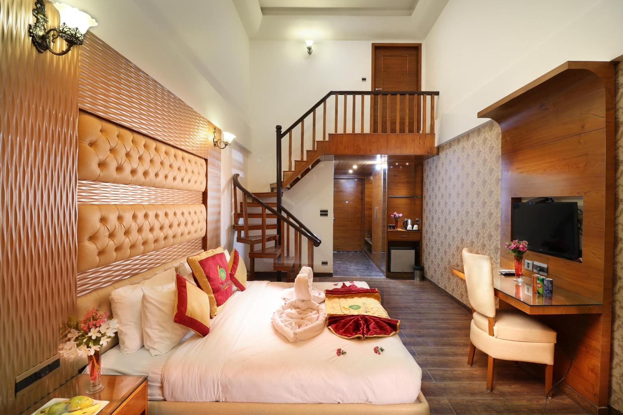 Hunky Dory Resort And Spa Dhar Khurd Esterno foto