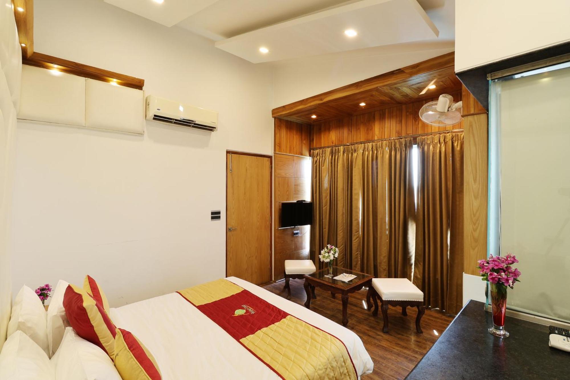 Hunky Dory Resort And Spa Dhar Khurd Esterno foto