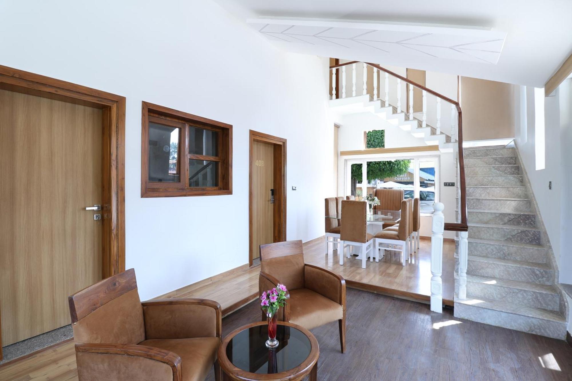Hunky Dory Resort And Spa Dhar Khurd Esterno foto