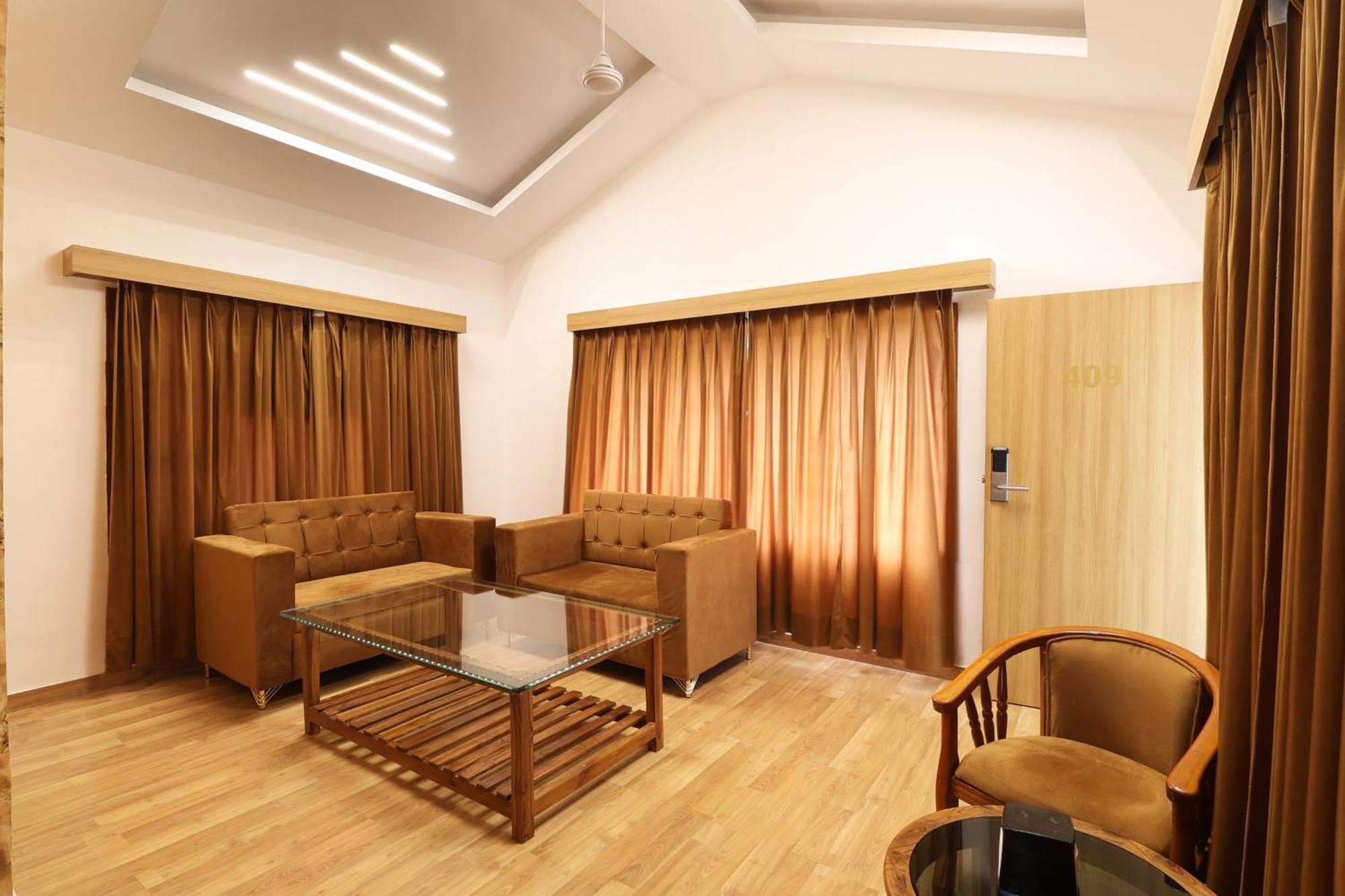 Hunky Dory Resort And Spa Dhar Khurd Esterno foto