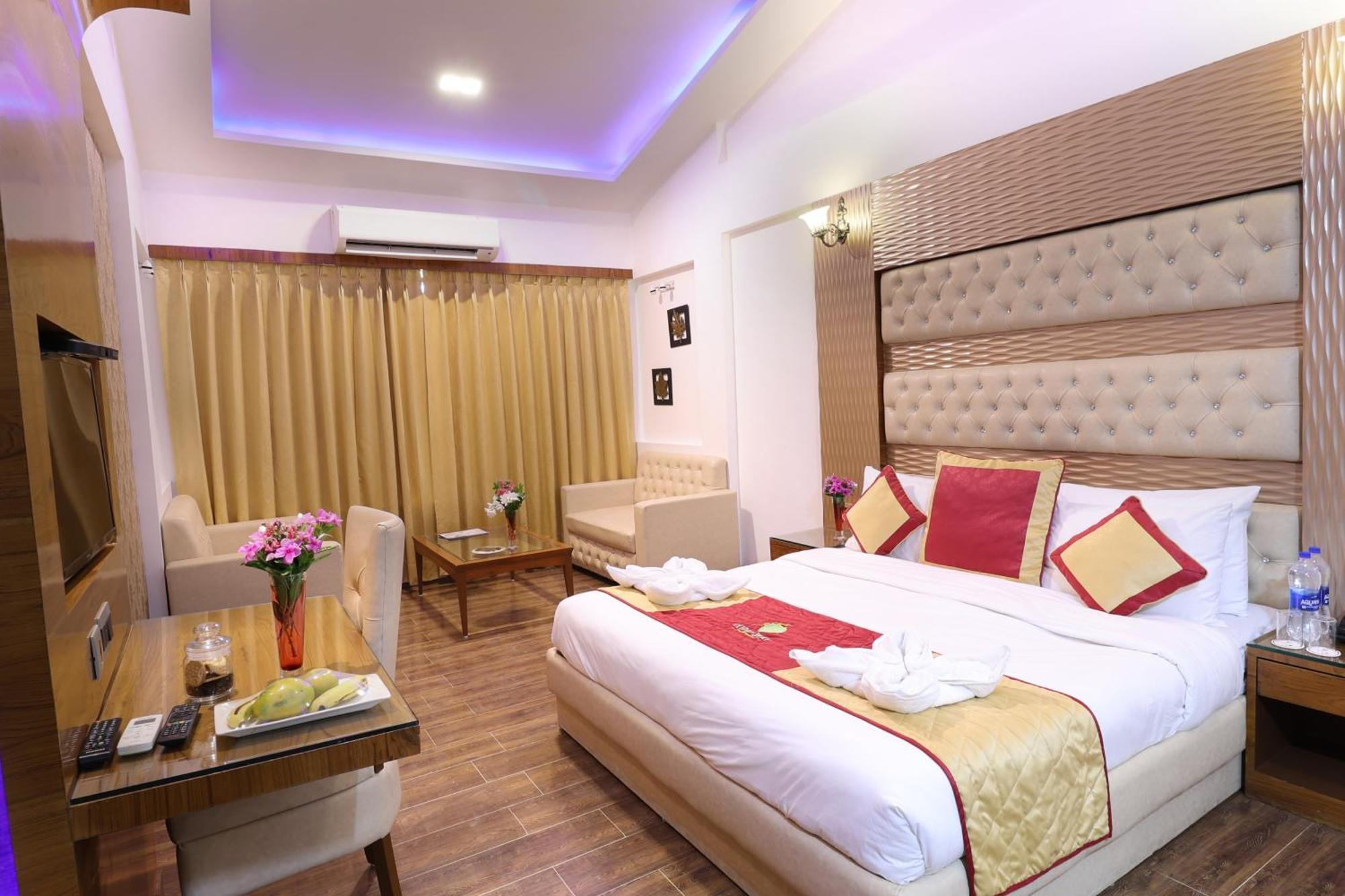 Hunky Dory Resort And Spa Dhar Khurd Esterno foto