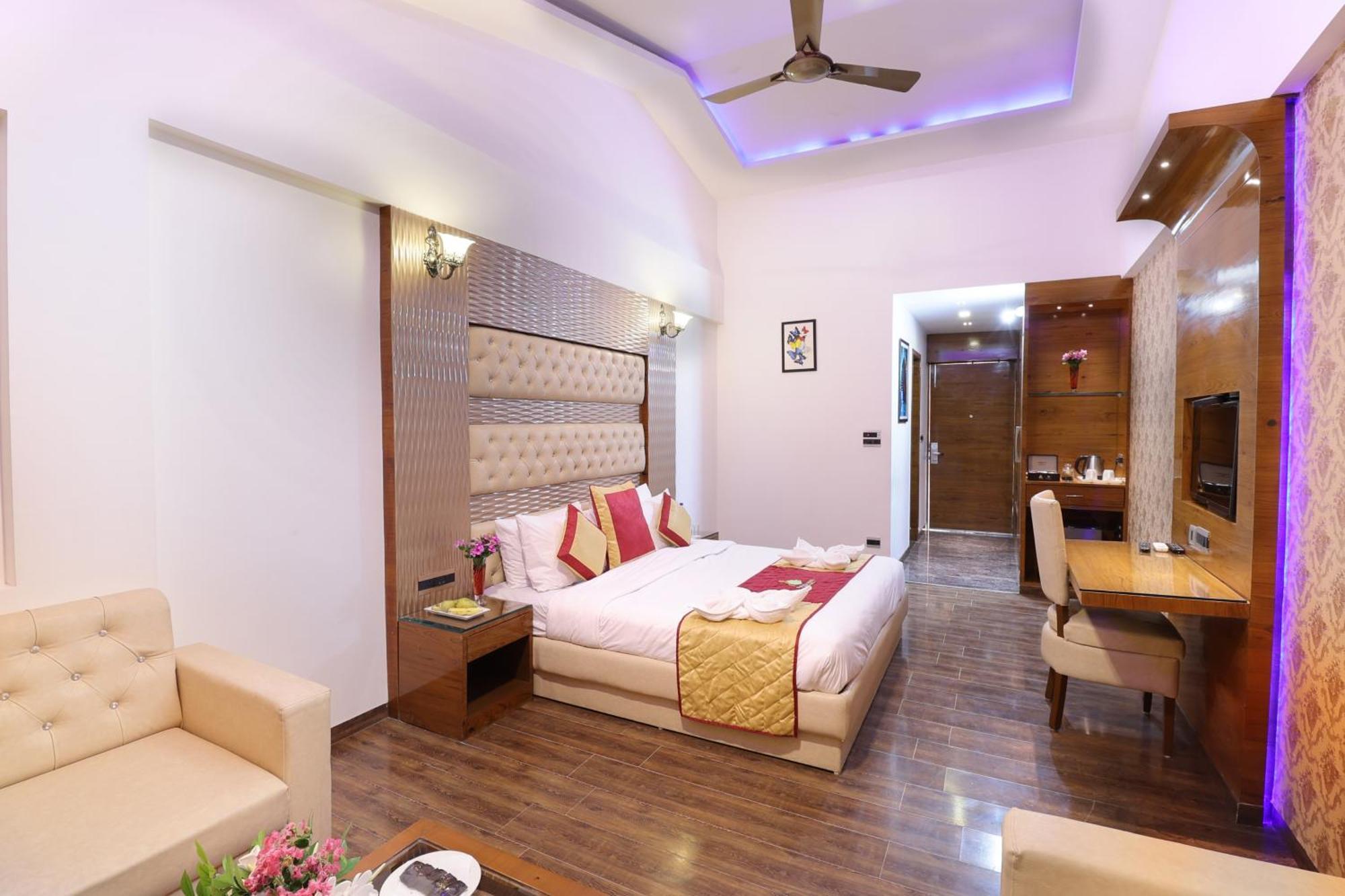 Hunky Dory Resort And Spa Dhar Khurd Esterno foto