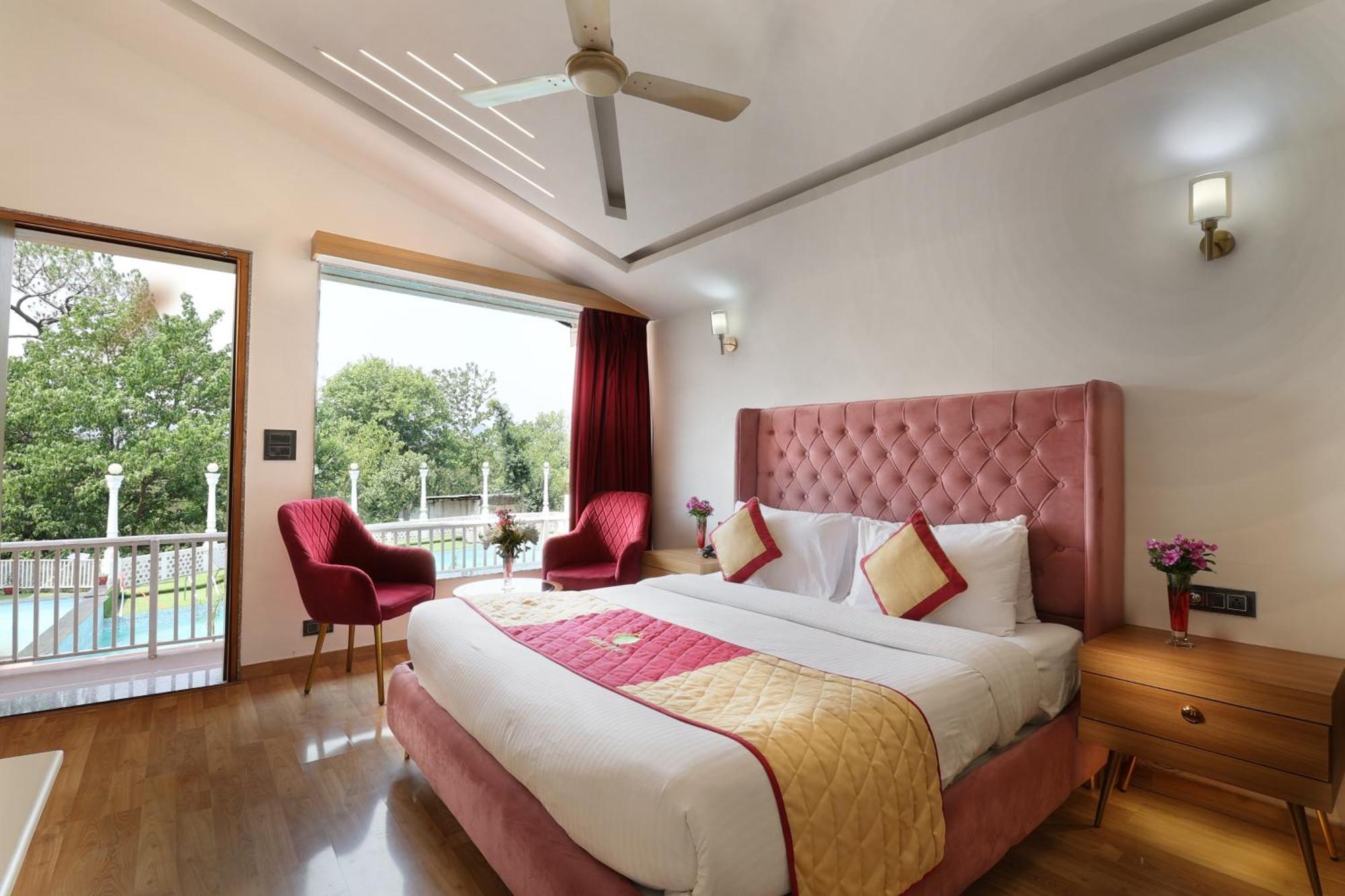 Hunky Dory Resort And Spa Dhar Khurd Esterno foto