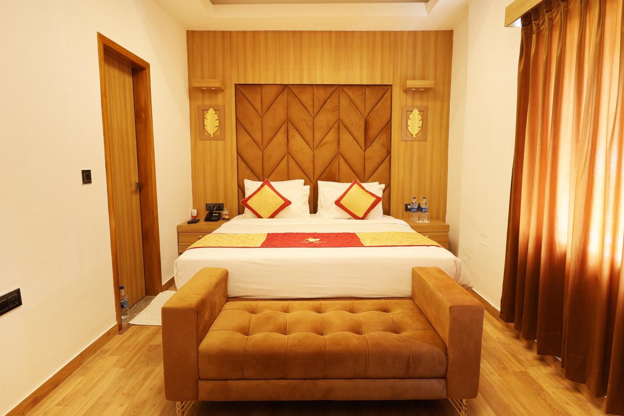 Hunky Dory Resort And Spa Dhar Khurd Esterno foto