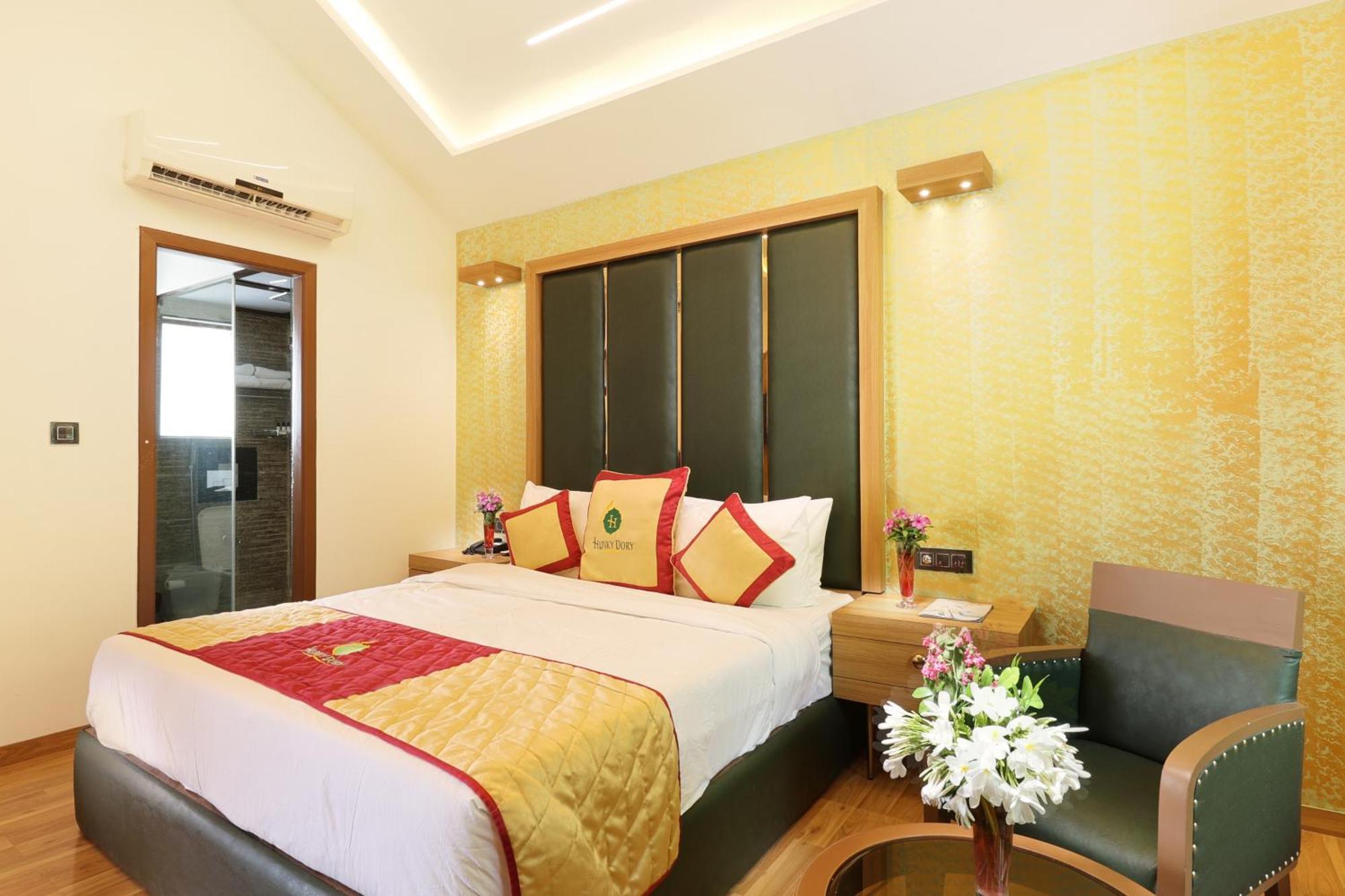 Hunky Dory Resort And Spa Dhar Khurd Esterno foto