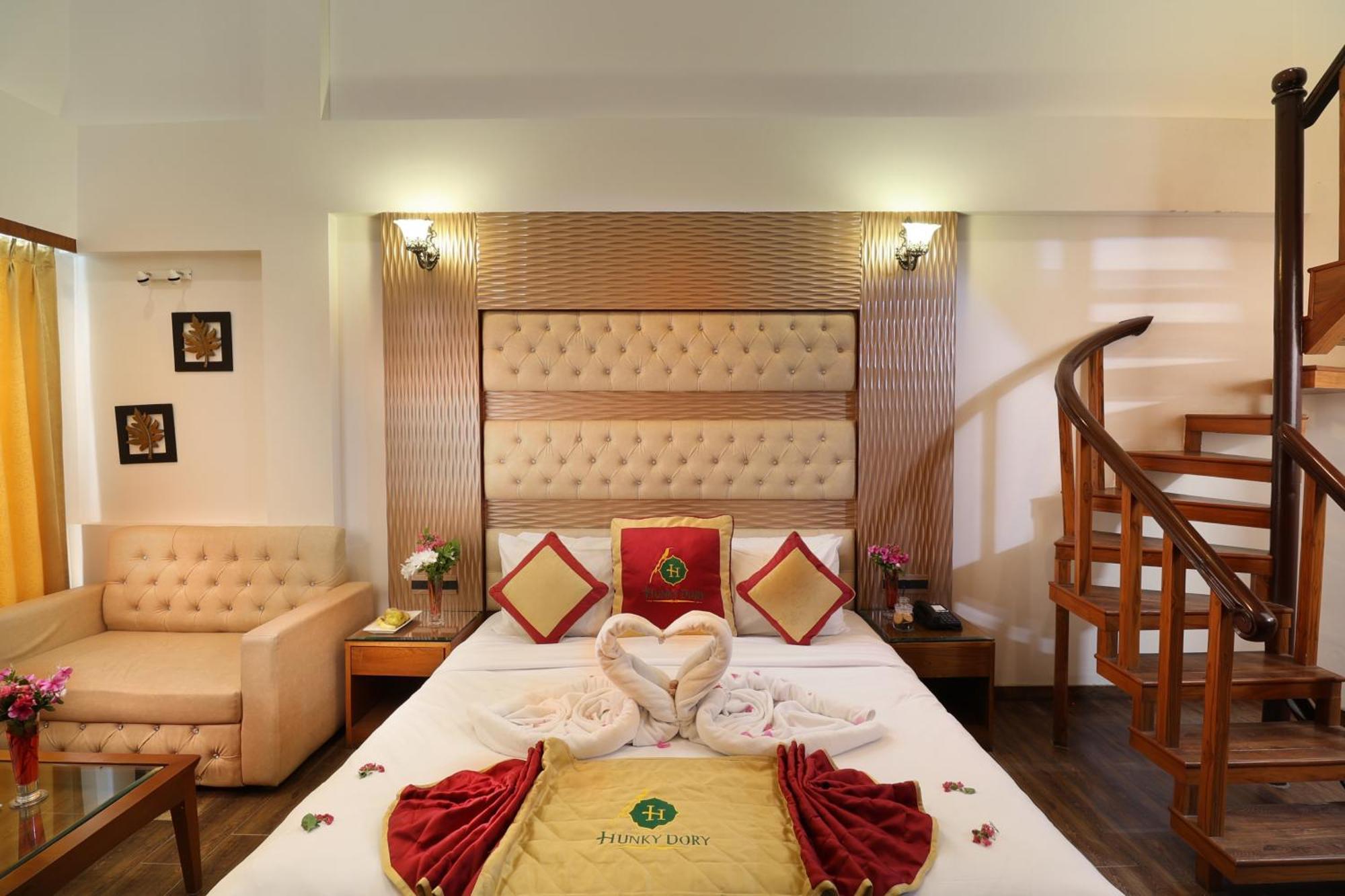 Hunky Dory Resort And Spa Dhar Khurd Esterno foto