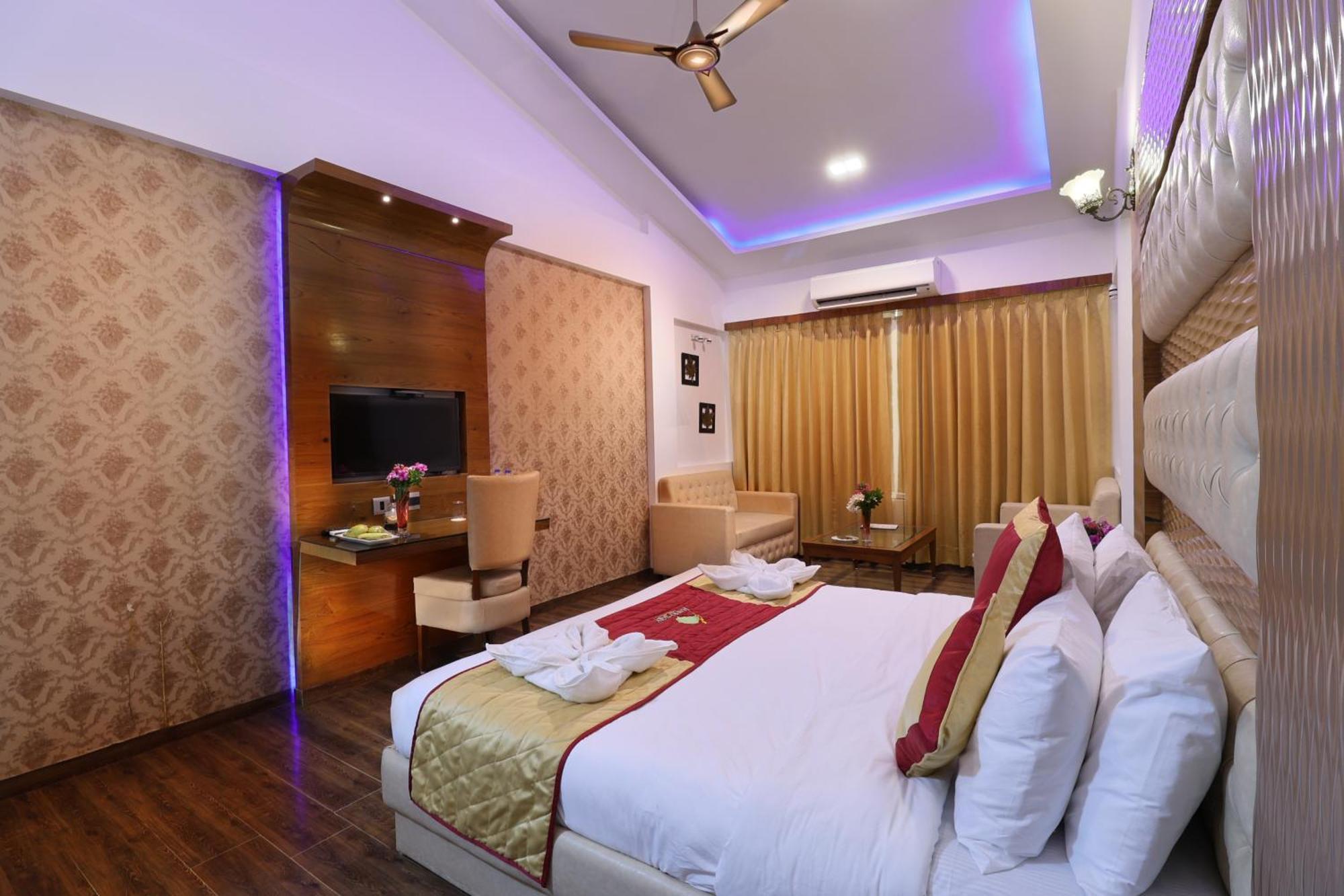 Hunky Dory Resort And Spa Dhar Khurd Esterno foto