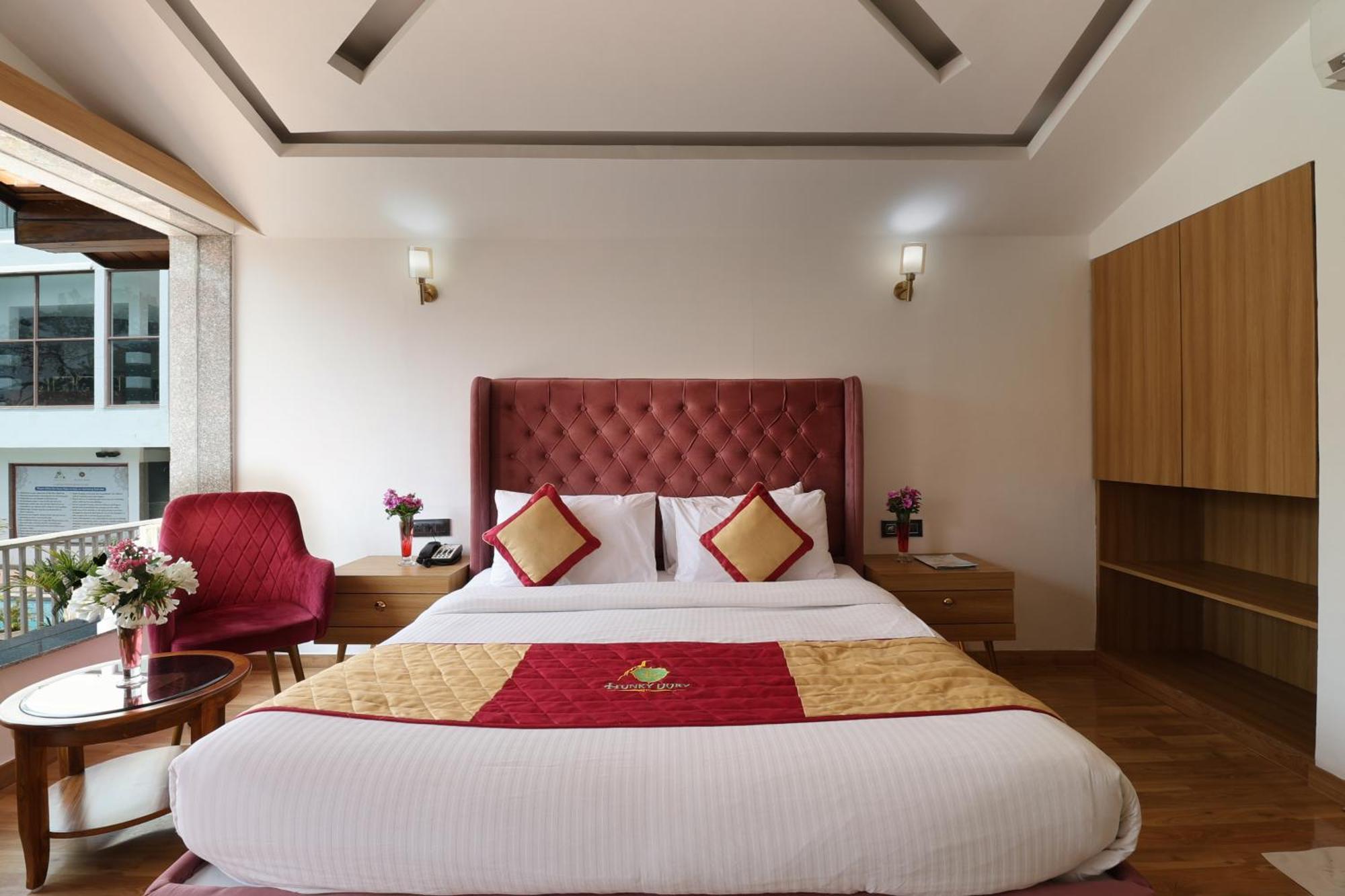 Hunky Dory Resort And Spa Dhar Khurd Esterno foto