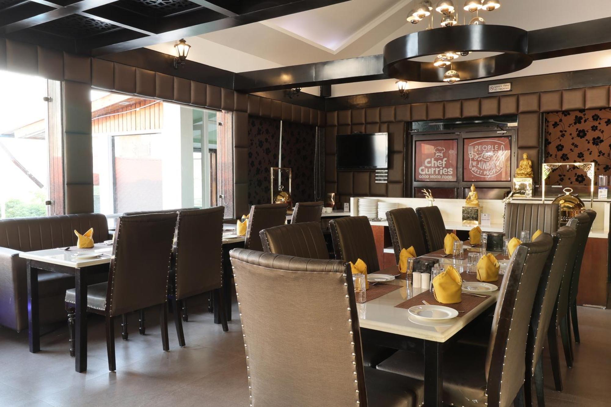 Hunky Dory Resort And Spa Dhar Khurd Esterno foto