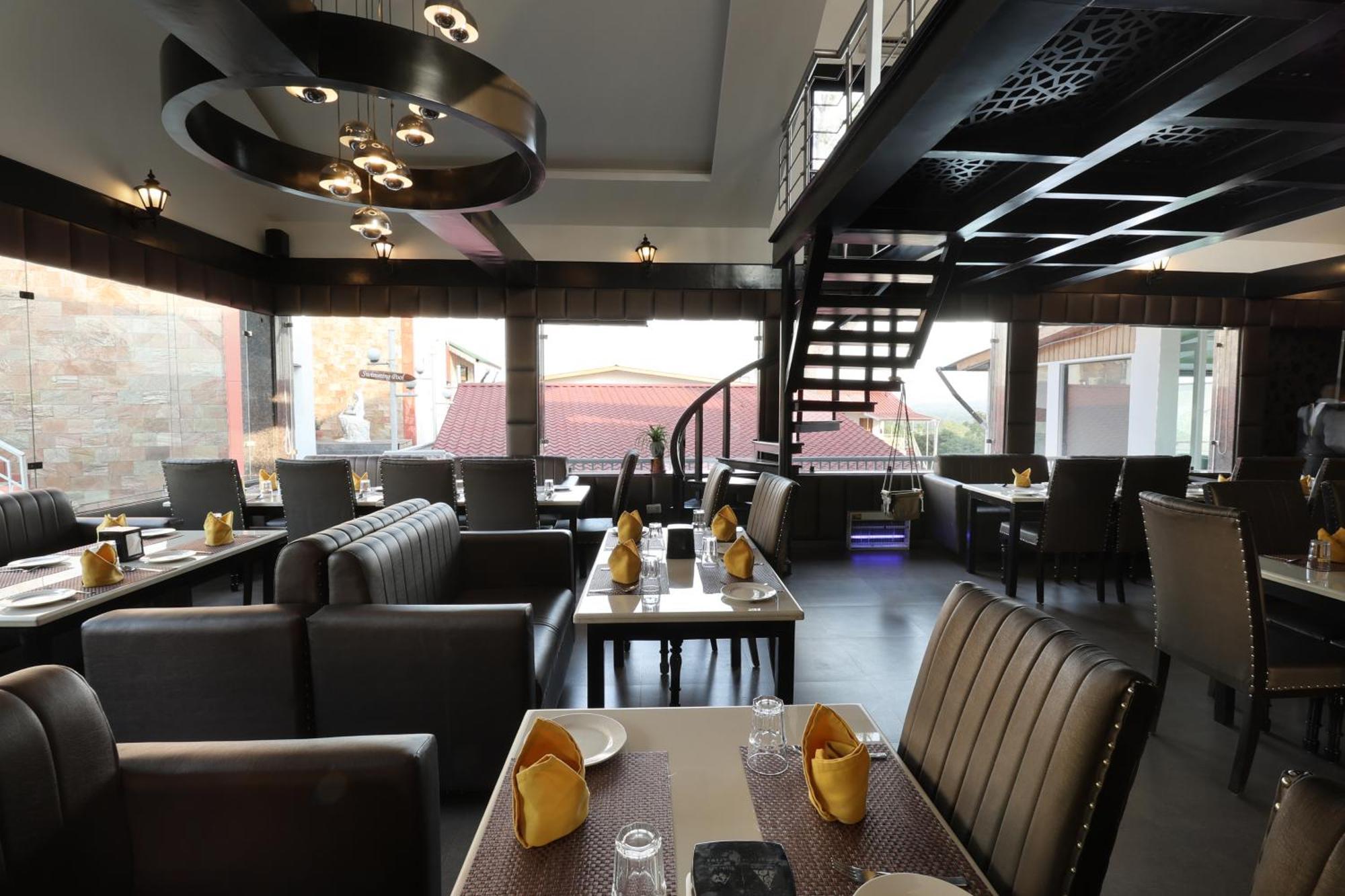 Hunky Dory Resort And Spa Dhar Khurd Esterno foto