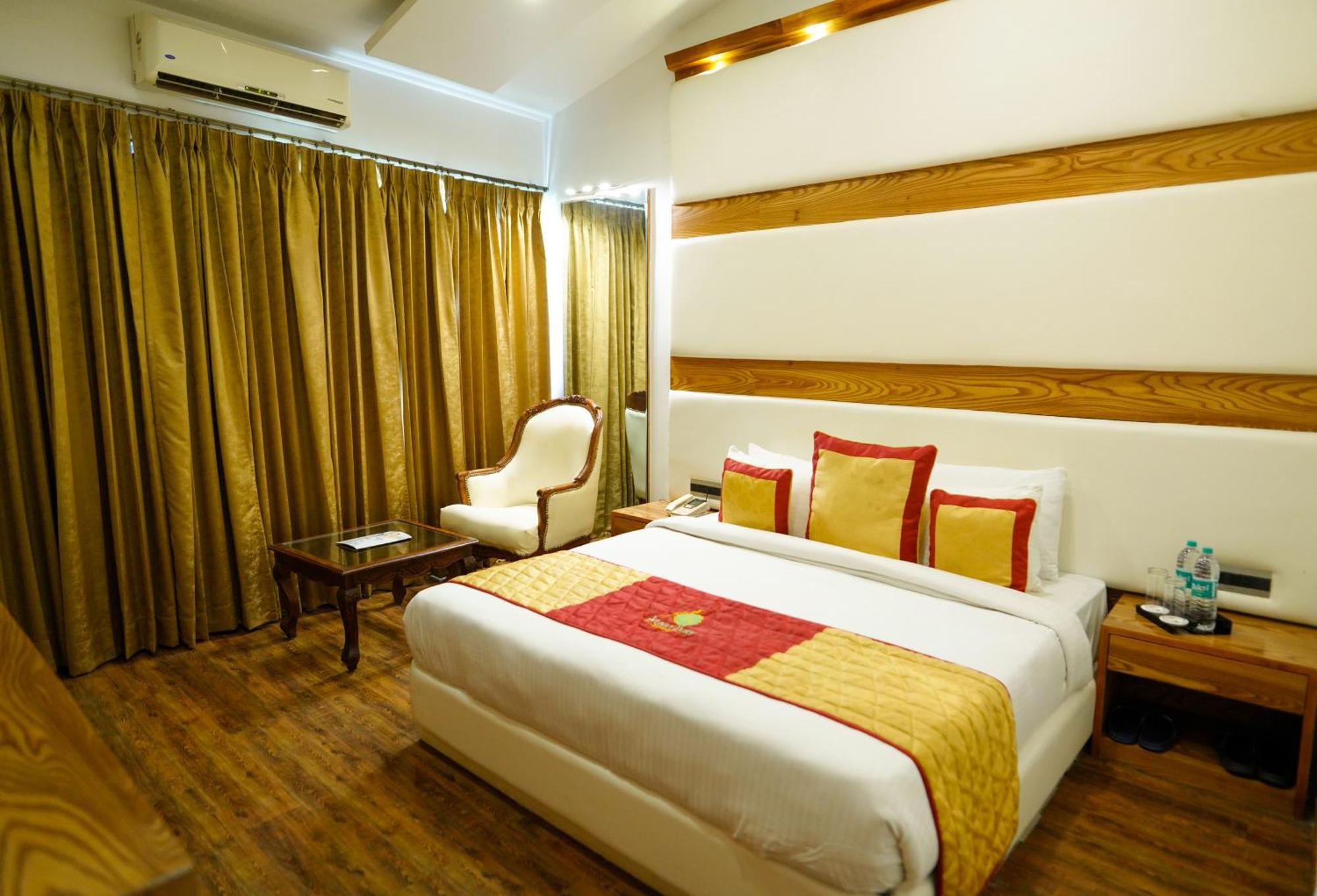Hunky Dory Resort And Spa Dhar Khurd Esterno foto