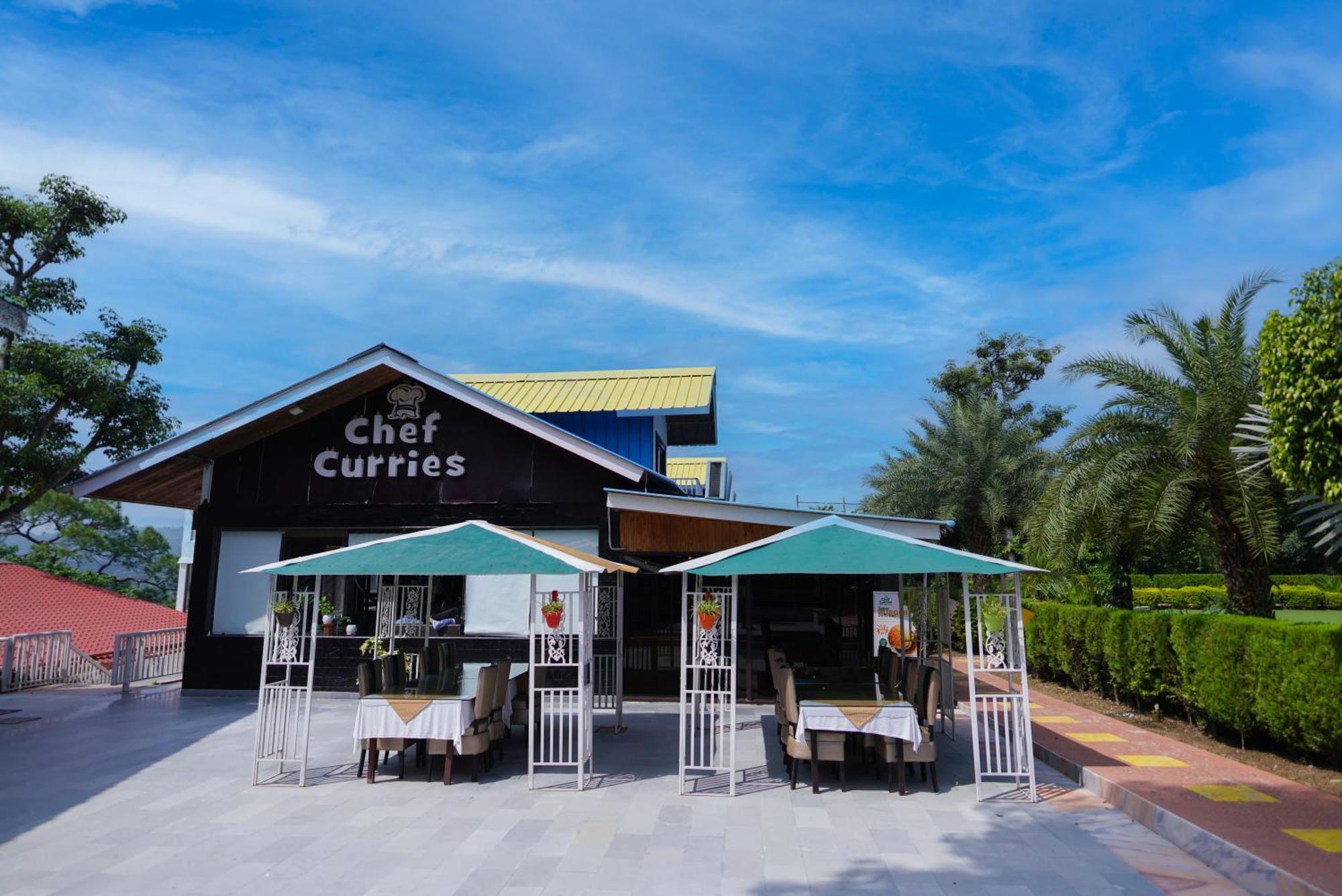 Hunky Dory Resort And Spa Dhar Khurd Esterno foto